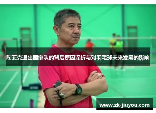 陶菲克退出国家队的背后原因深析与对羽毛球未来发展的影响